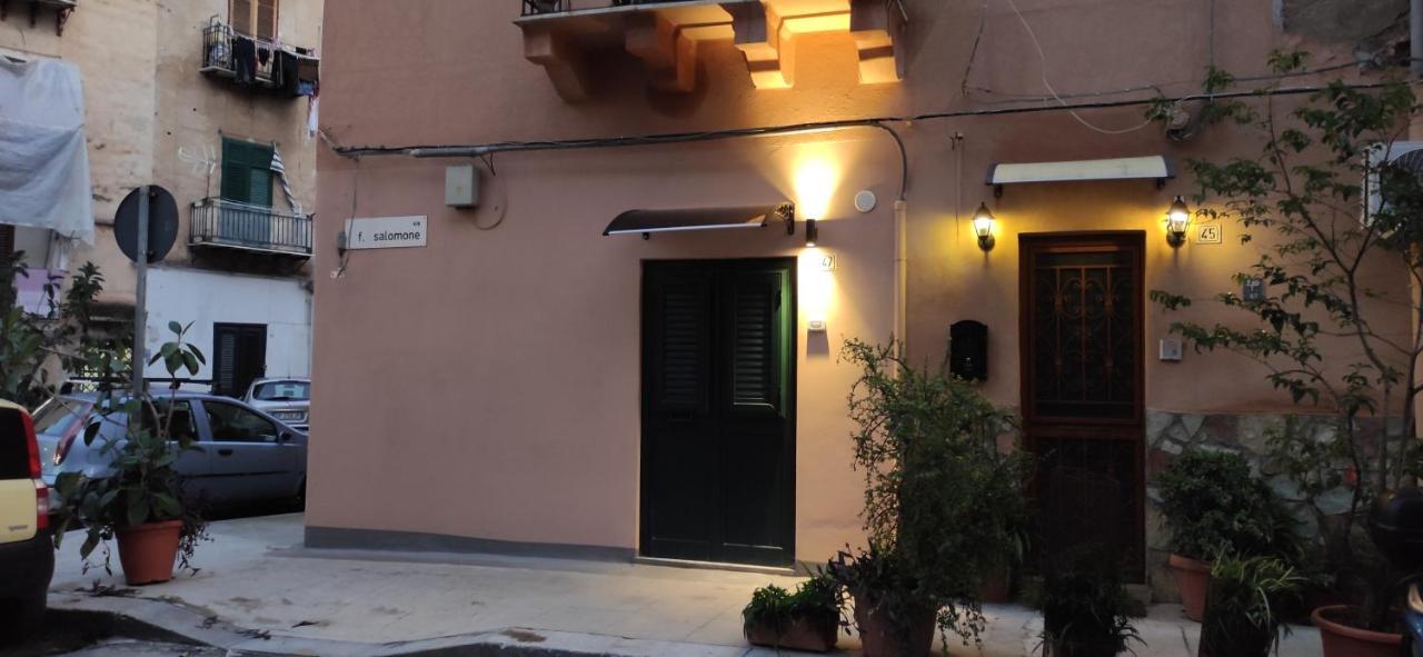 Casa Vacanze Campanella - Apartment At The Zisa 巴勒莫 外观 照片