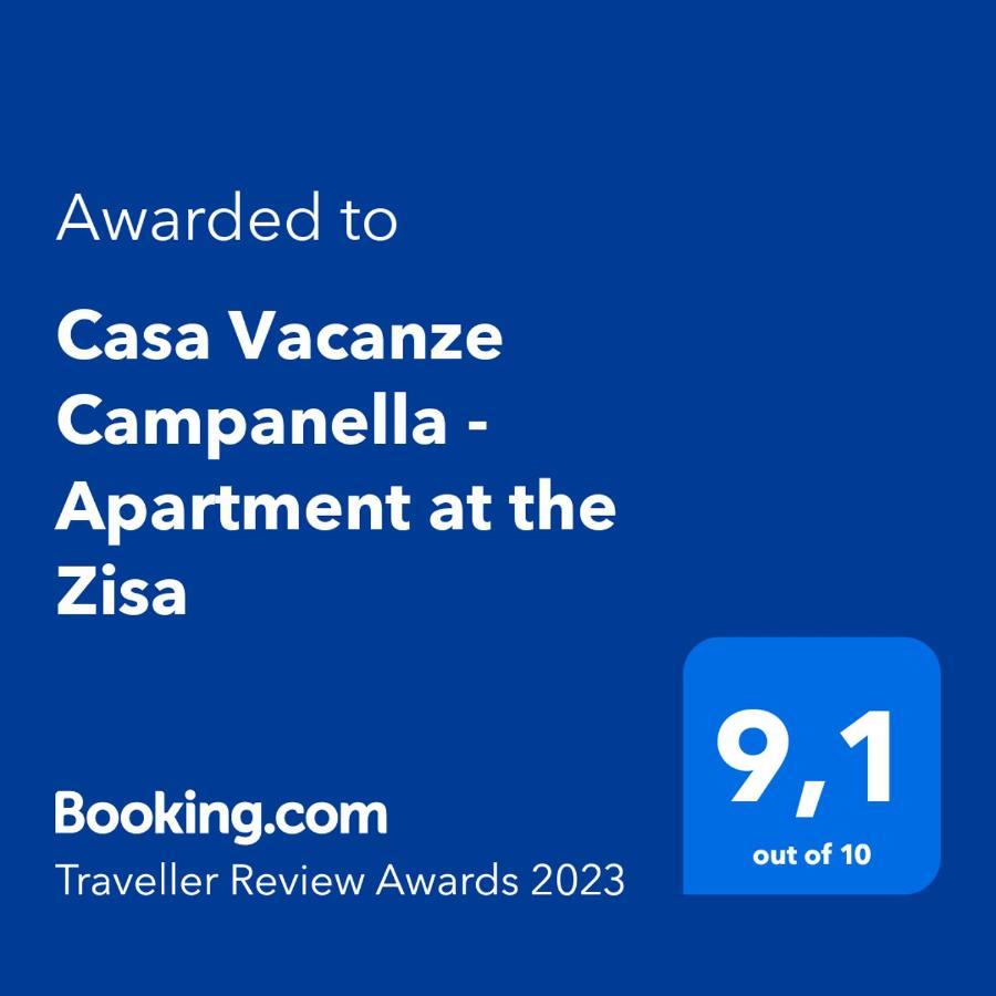 Casa Vacanze Campanella - Apartment At The Zisa 巴勒莫 外观 照片