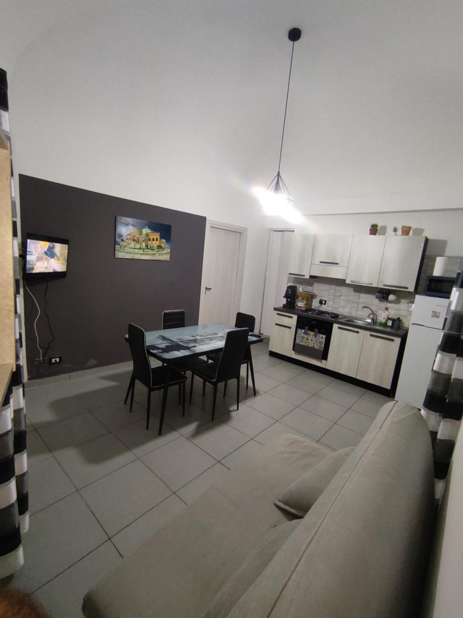Casa Vacanze Campanella - Apartment At The Zisa 巴勒莫 外观 照片